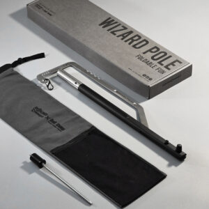 Wizard Pole (SilverBlack)
